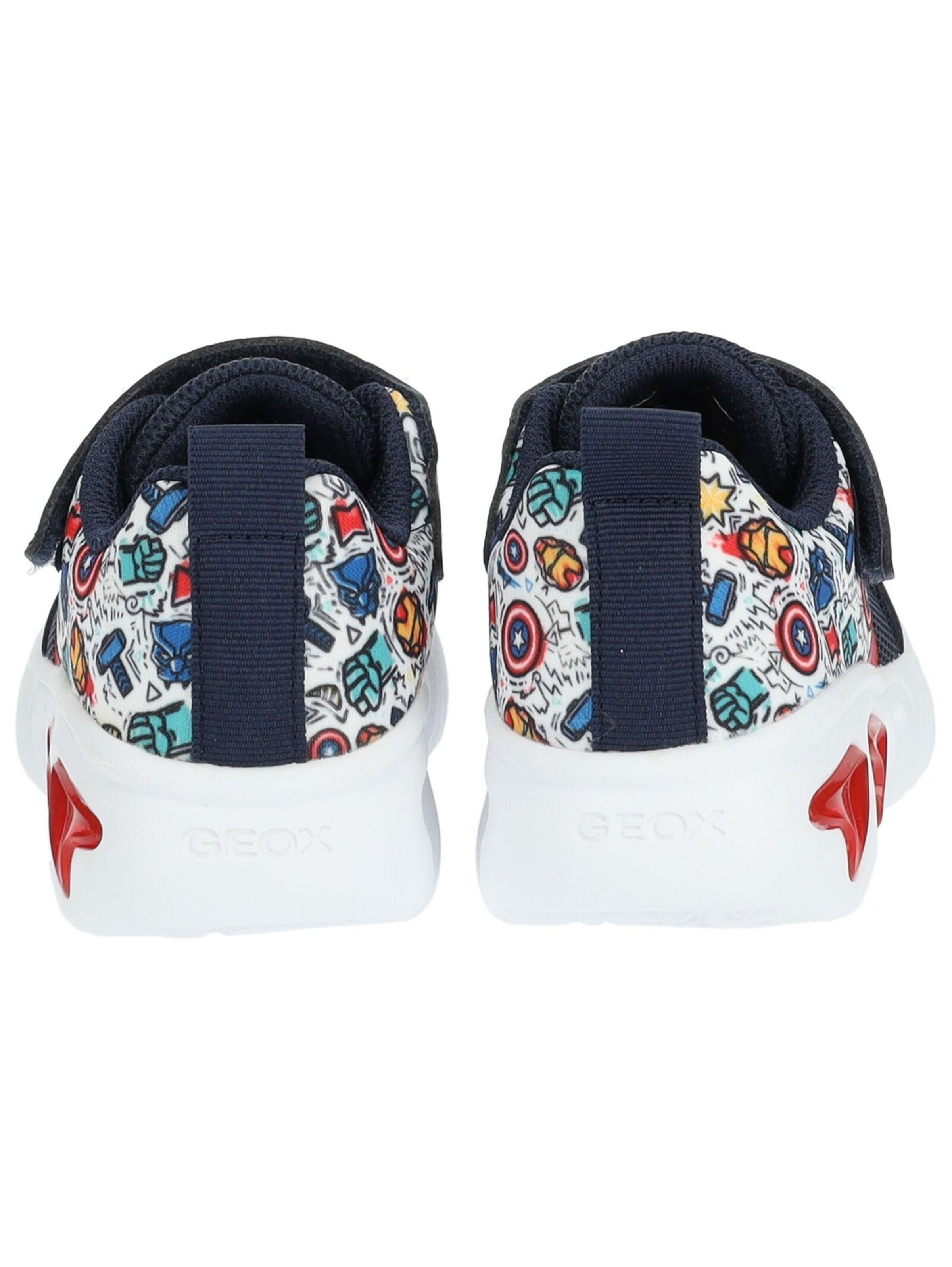 GEOX Sneakers in Blauw