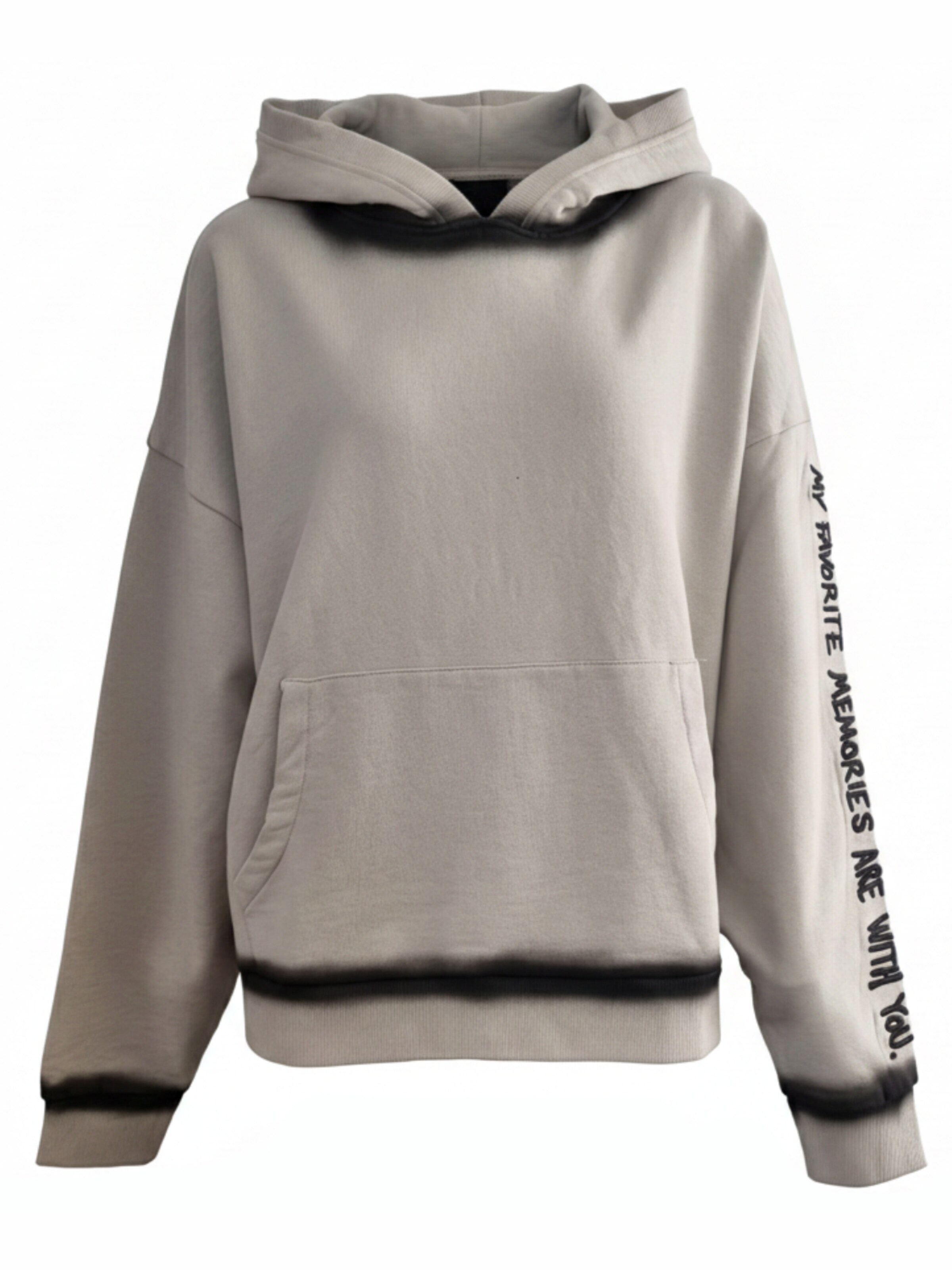 LIKS. Munich Sweatshirt 'Memories'‌‌‌‌‌ in Beige: Vorderseite