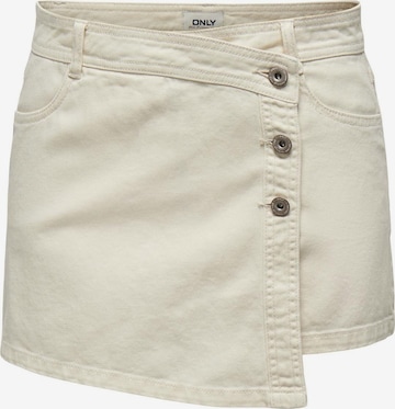 Jean 'Lesly' ONLY en beige : devant