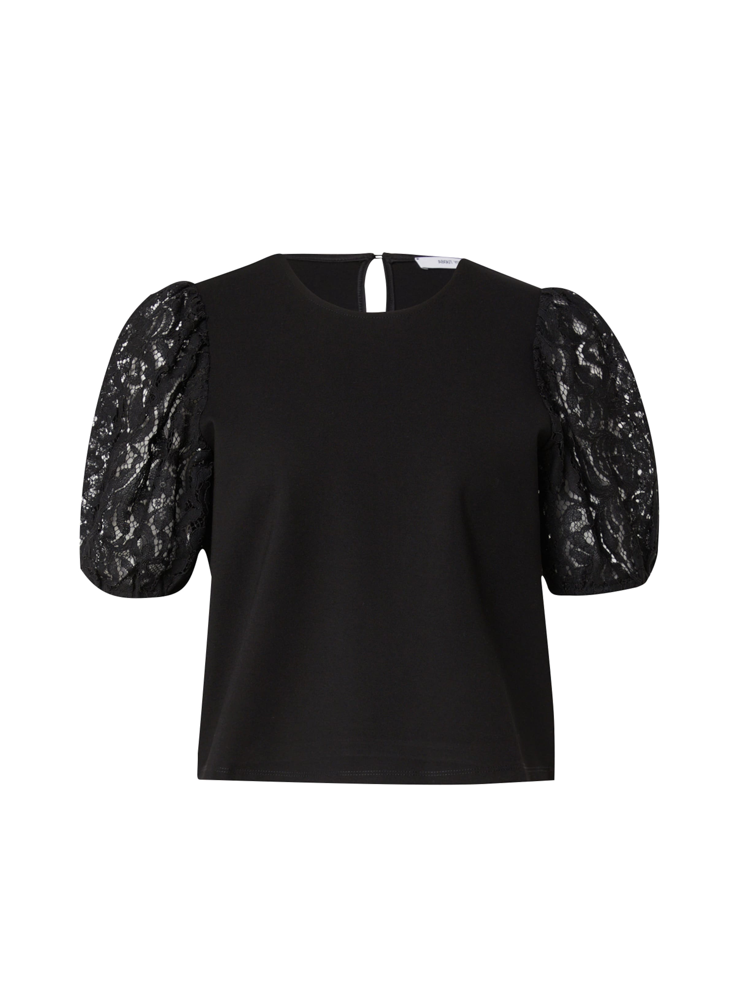 ABOUT YOU - Camiseta 'Charlotta' en negro: frente