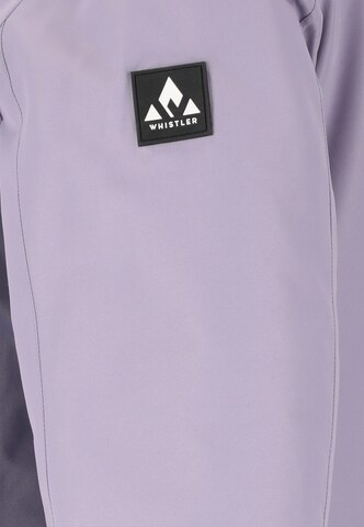 Whistler Winter Jacket 'Drizzle' in Purple