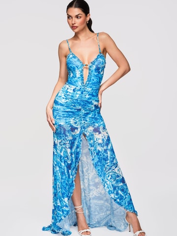 Ombre Abendkleid‌‌‌‌‌‌‌‌‌‌ in Blau