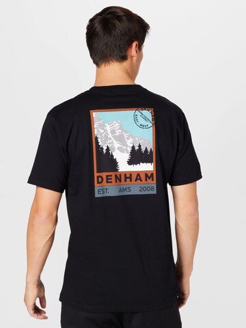 DENHAM T-Shirt 'ACONA' in Schwarz: predná strana