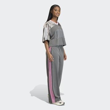 ADIDAS SPORTSWEAR Loose fit Workout Pants in Grey