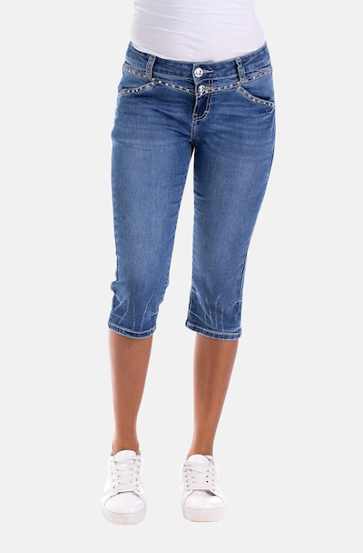 Blue Monkey Jeans 'Sandy' in Blue, View model