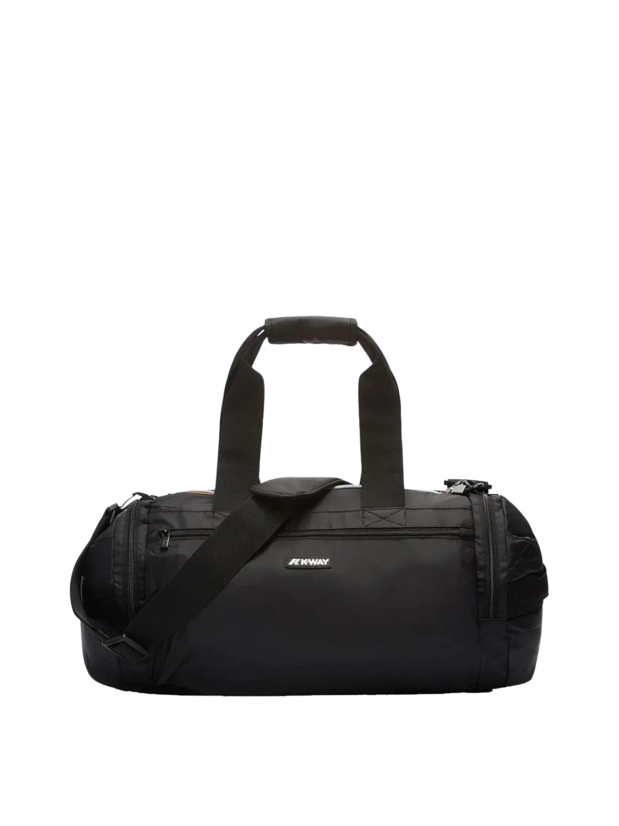 K-Way - Bolsa de deporte 'K-WAY MEREVILLE S SACCA BORSONE' en negro: frente