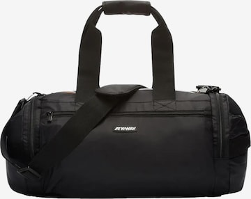 K-Way - Bolsa de deporte 'K-WAY MEREVILLE S SACCA BORSONE' en negro: frente