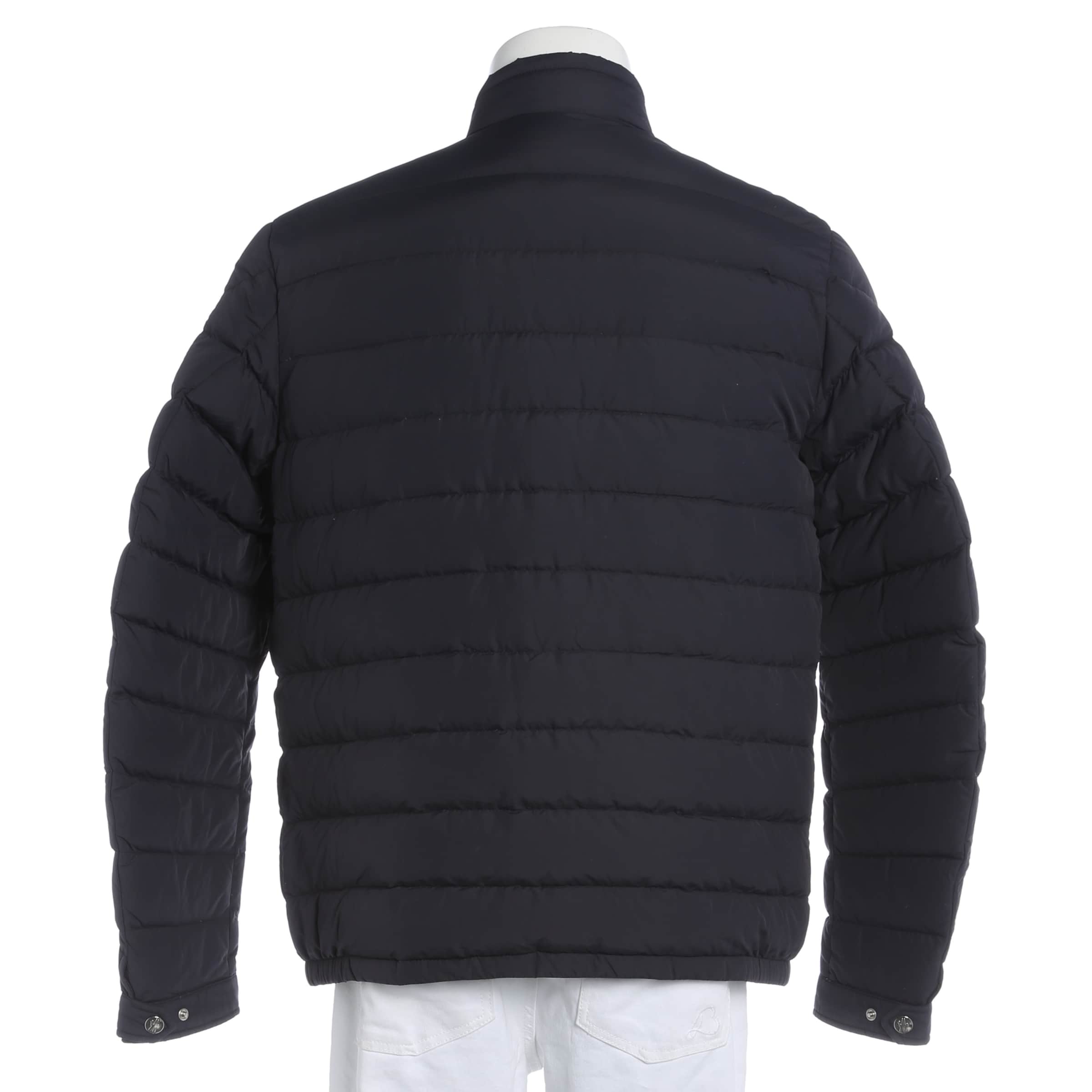 MONCLER Übergangsjacke L-XL in Blau