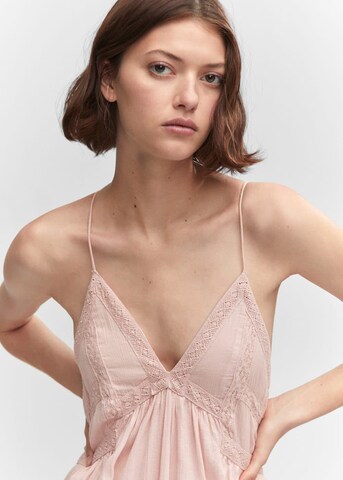 MANGO Summer dress 'BELLA' in Pink