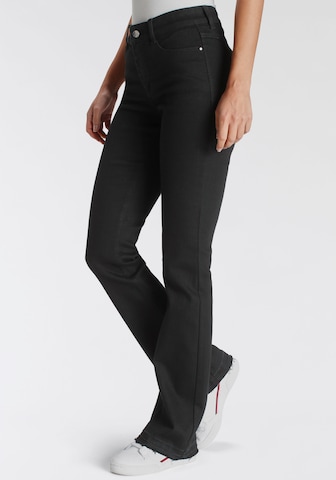 MAC Boot cut Jeans in Black