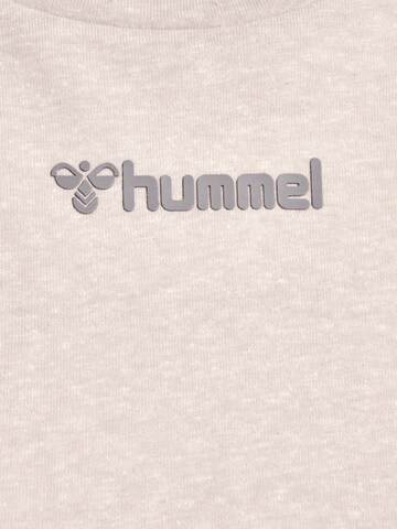 Hummel Funktionsbluse i grå