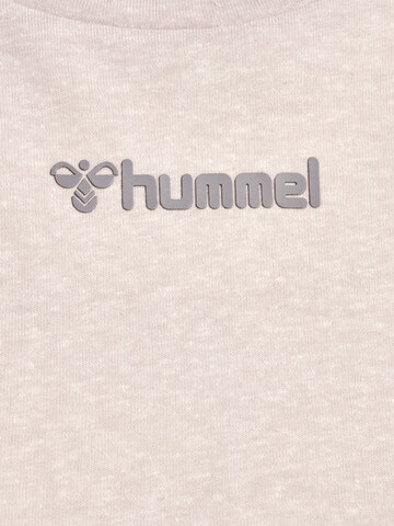 Hummel Shirt in Grau