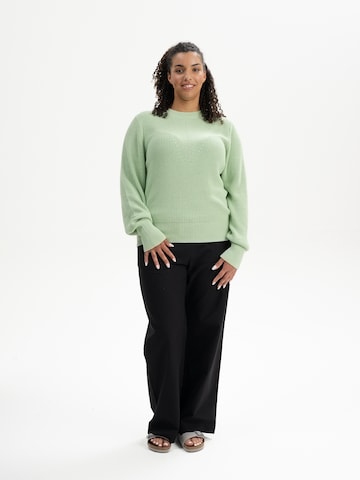 Pull-over 'Gauri' MELA en vert