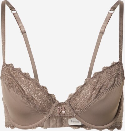 Sutien ESPRIT pe gri taupe, Vizualizare produs