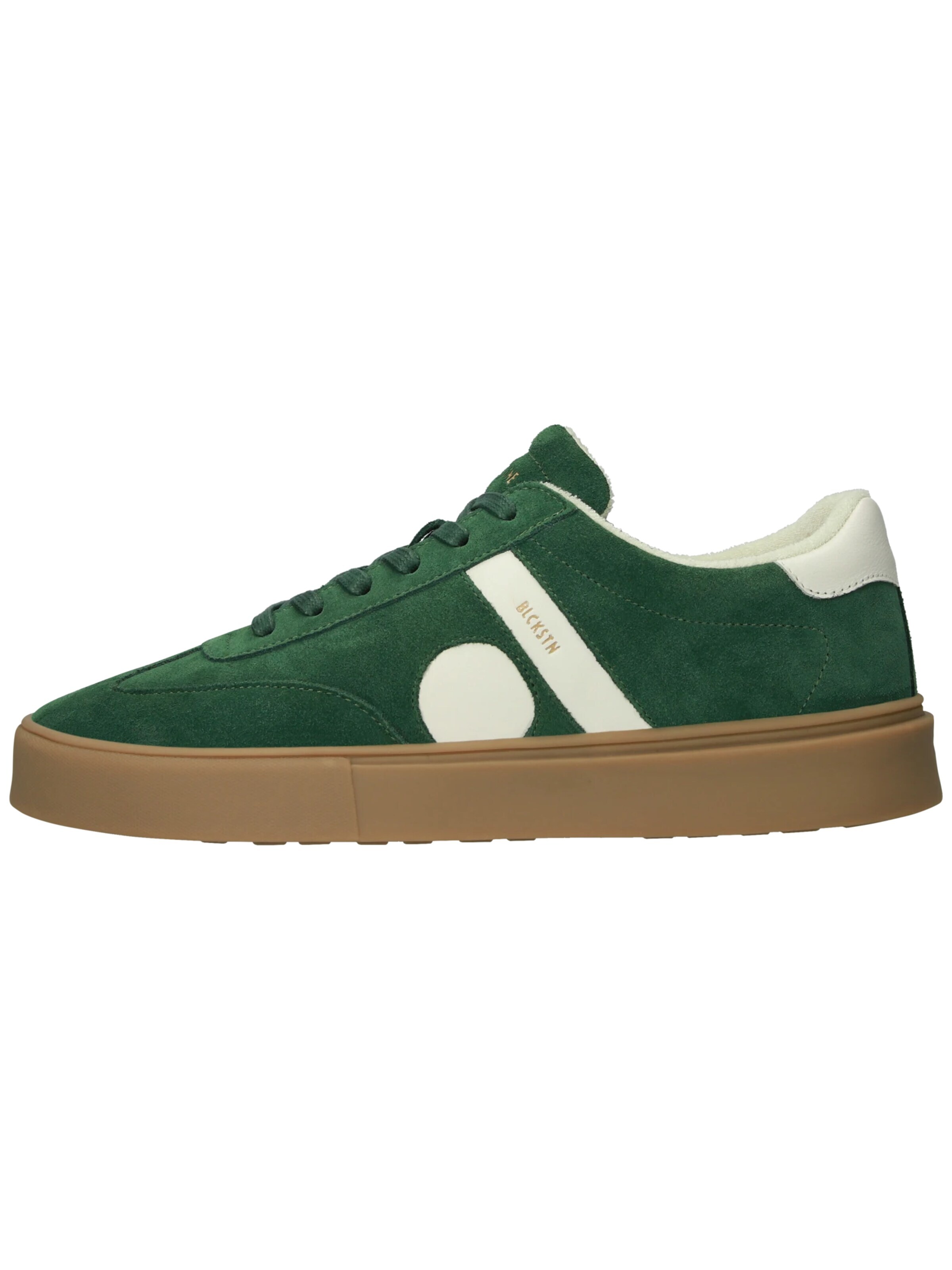 BLACKSTONE Låg sneaker 'Quartz Auden EG555' i grön