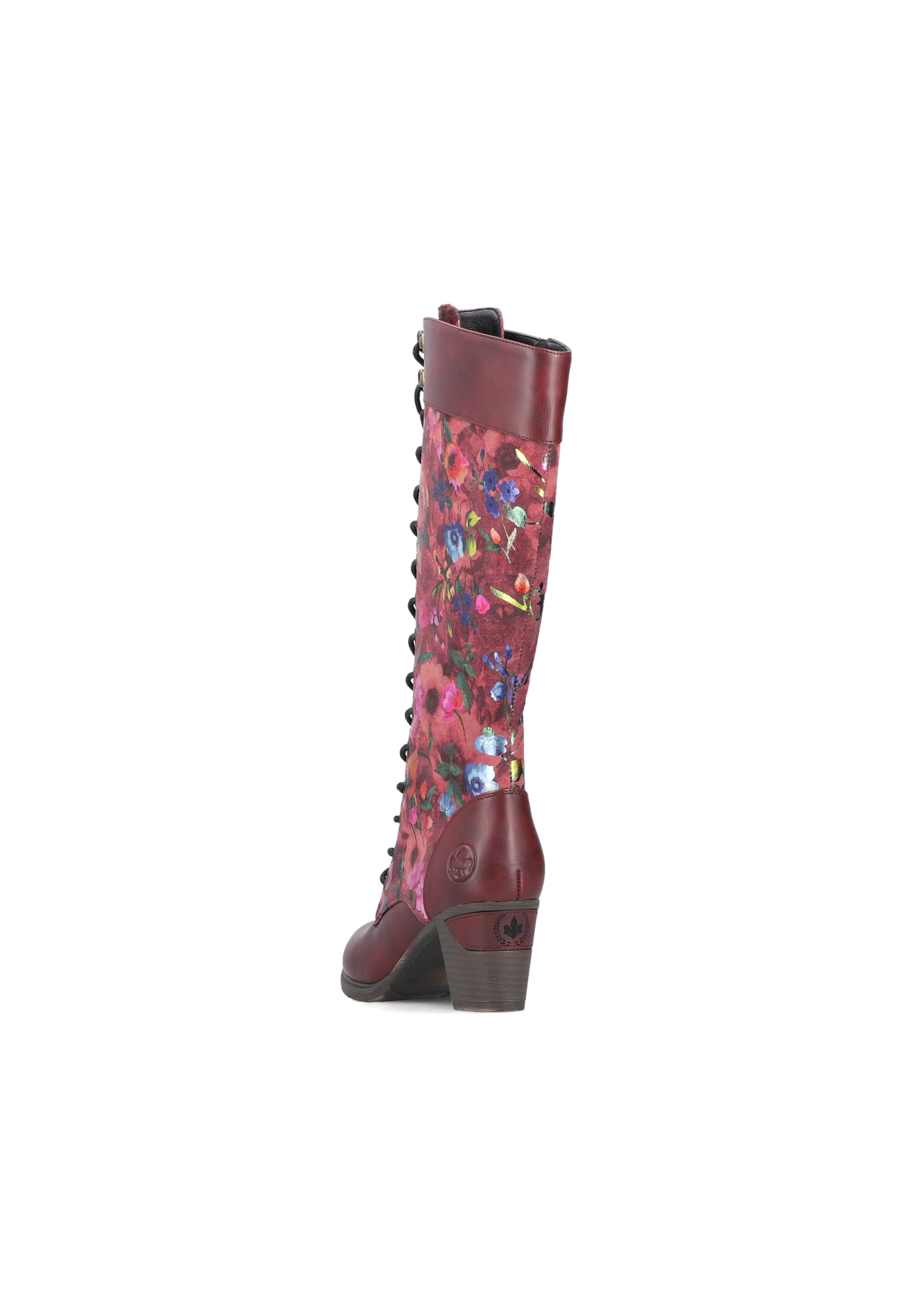 Bottes à lacets ' 96040 ' Rieker en mélange de couleurs