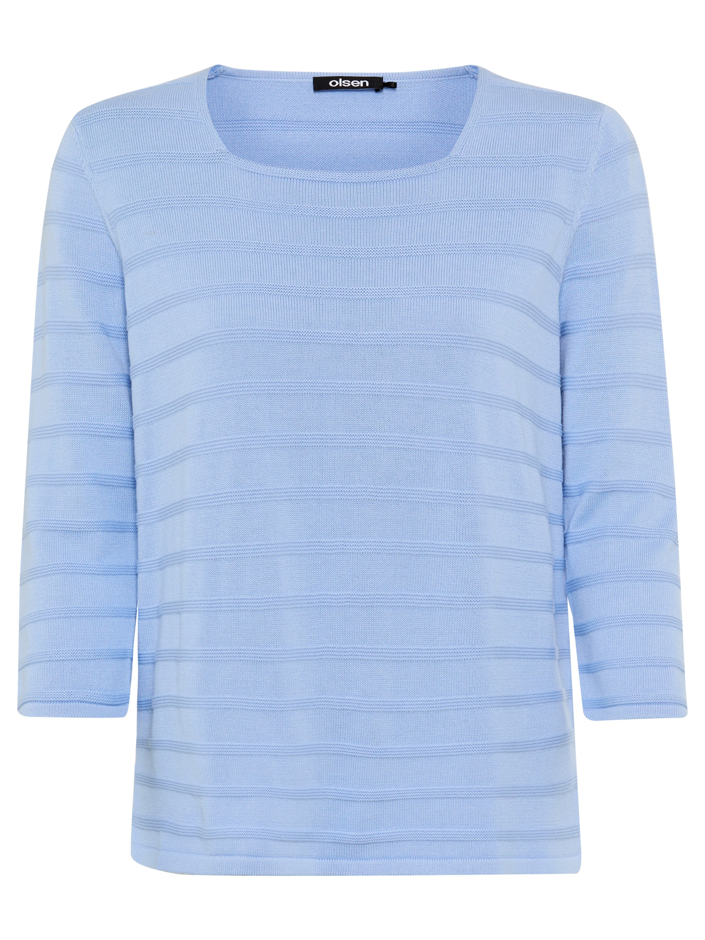 Olsen Pullover in Blau: Vorderseite