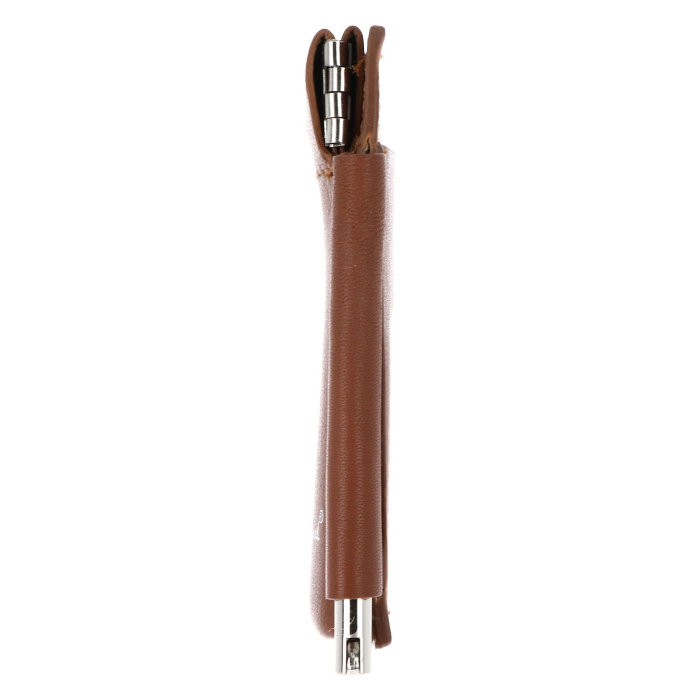 Porte-monnaies 'Polo' GOLDEN HEAD en marron