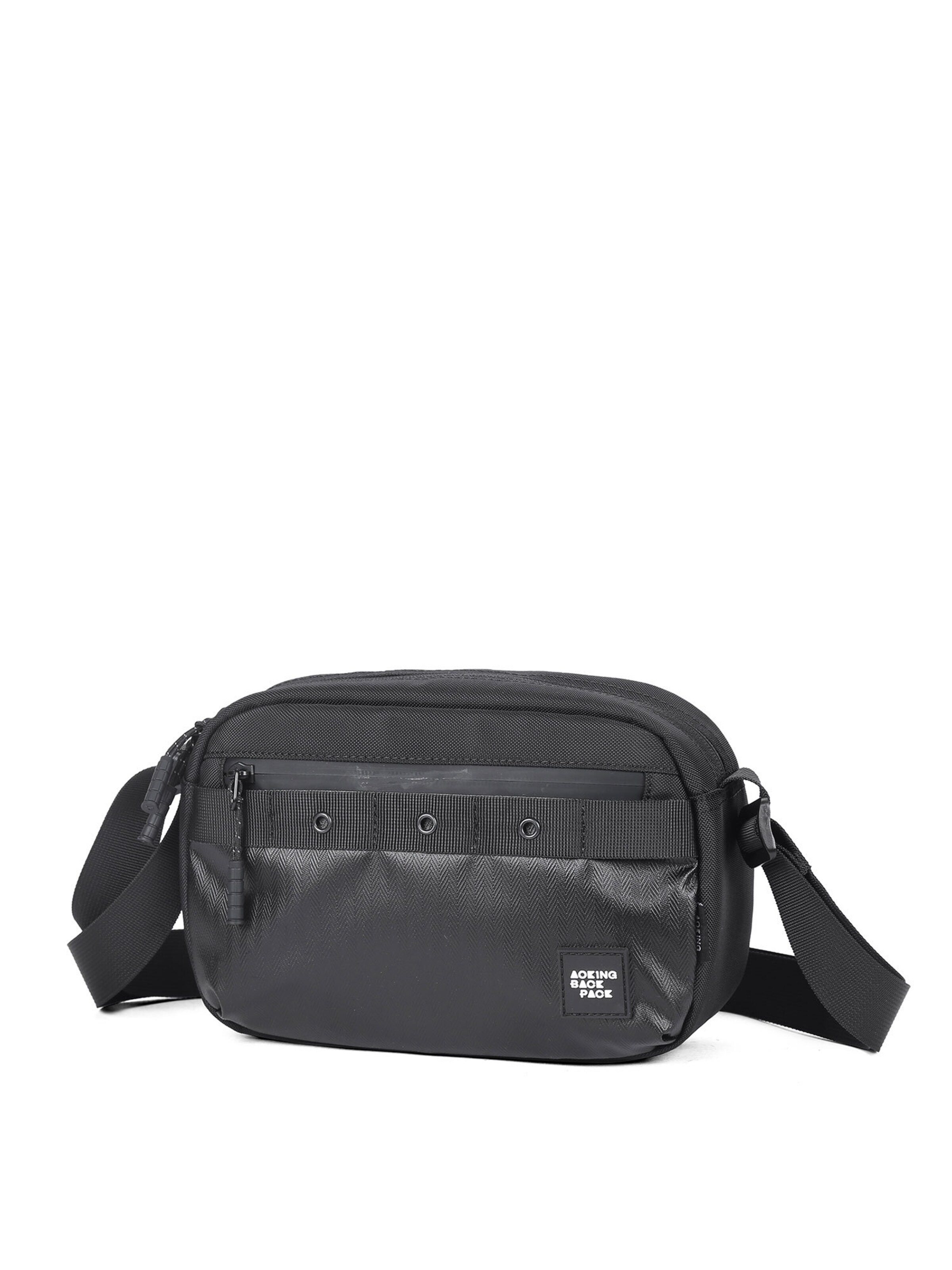 Sac à bandoulière Aoking en noir