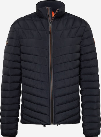 Veste mi-saison 'A-Lapaz' NAPAPIJRI en noir : devant