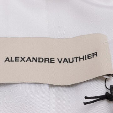 Alexandre Vauthier Blazer L in Weiß