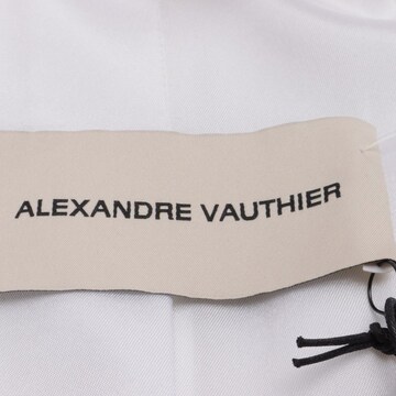 Alexandre Vauthier Blazer in L in White