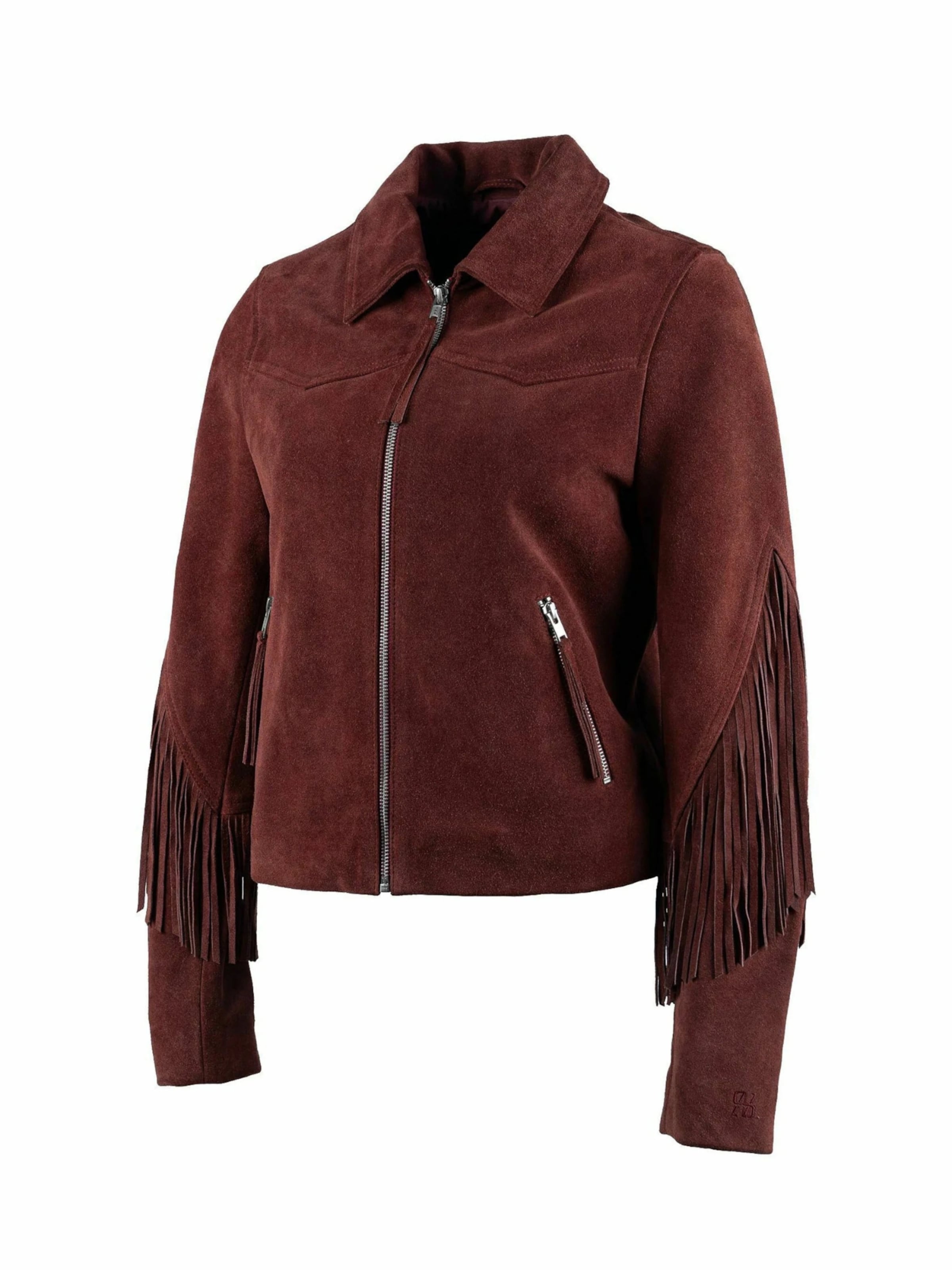 Veste mi-saison 'Janis' still Nordic en rouge