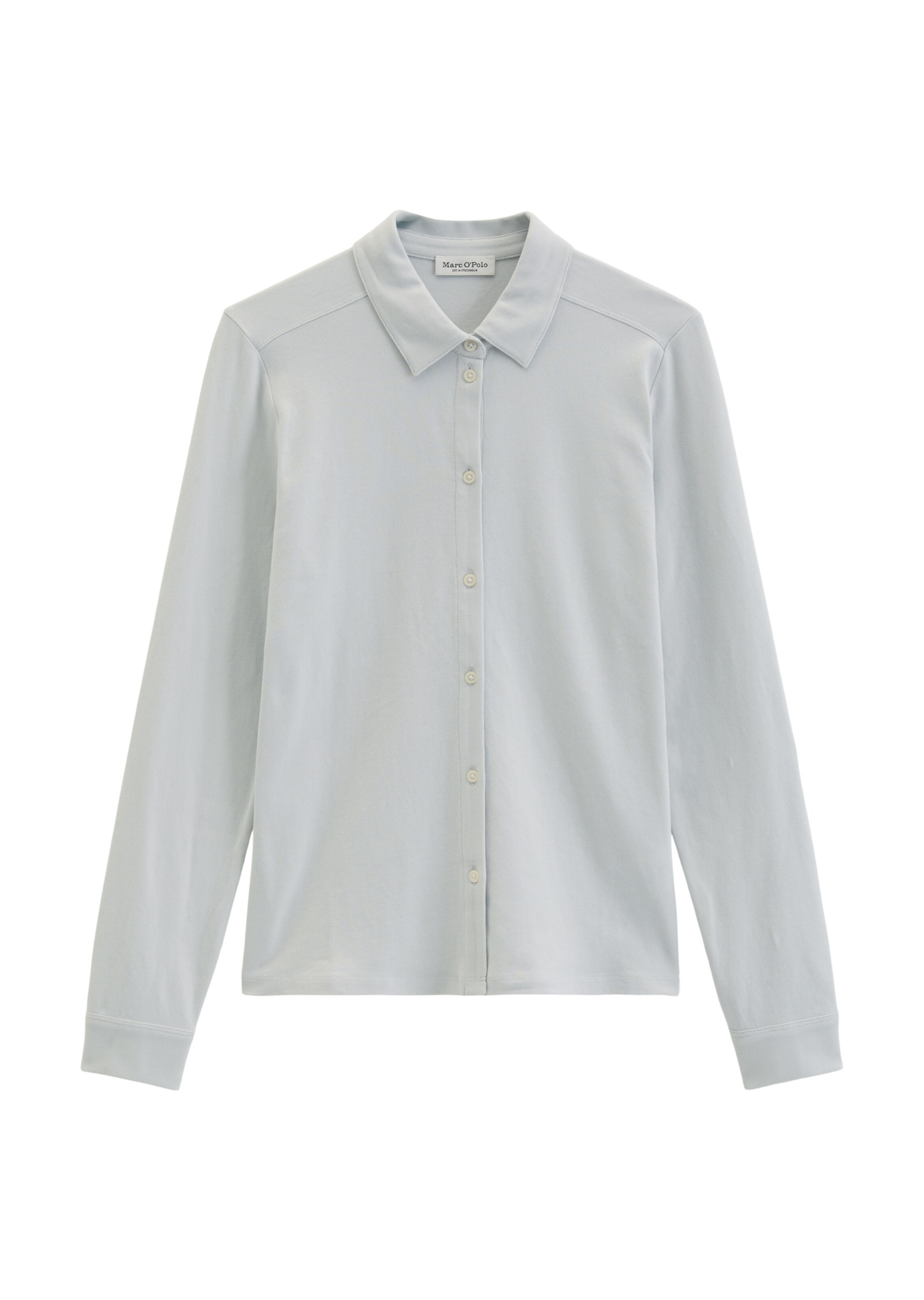Marc O'Polo Blouse in Grijs: voorkant