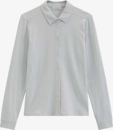 Marc O'Polo Bluse in Grau: Vorderseite