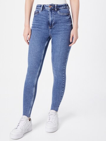 NEW LOOK Skinny Jeans 'DISCO' in Blue: front