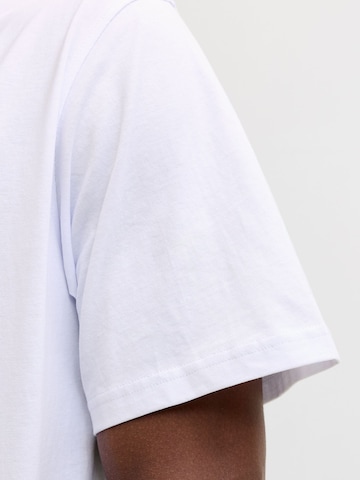 JACK & JONES Bluser & t-shirts 'JJESOHO' i hvid