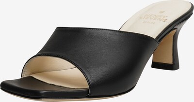 Henry Stevens Mules 'Harper M50' in Black, Item view