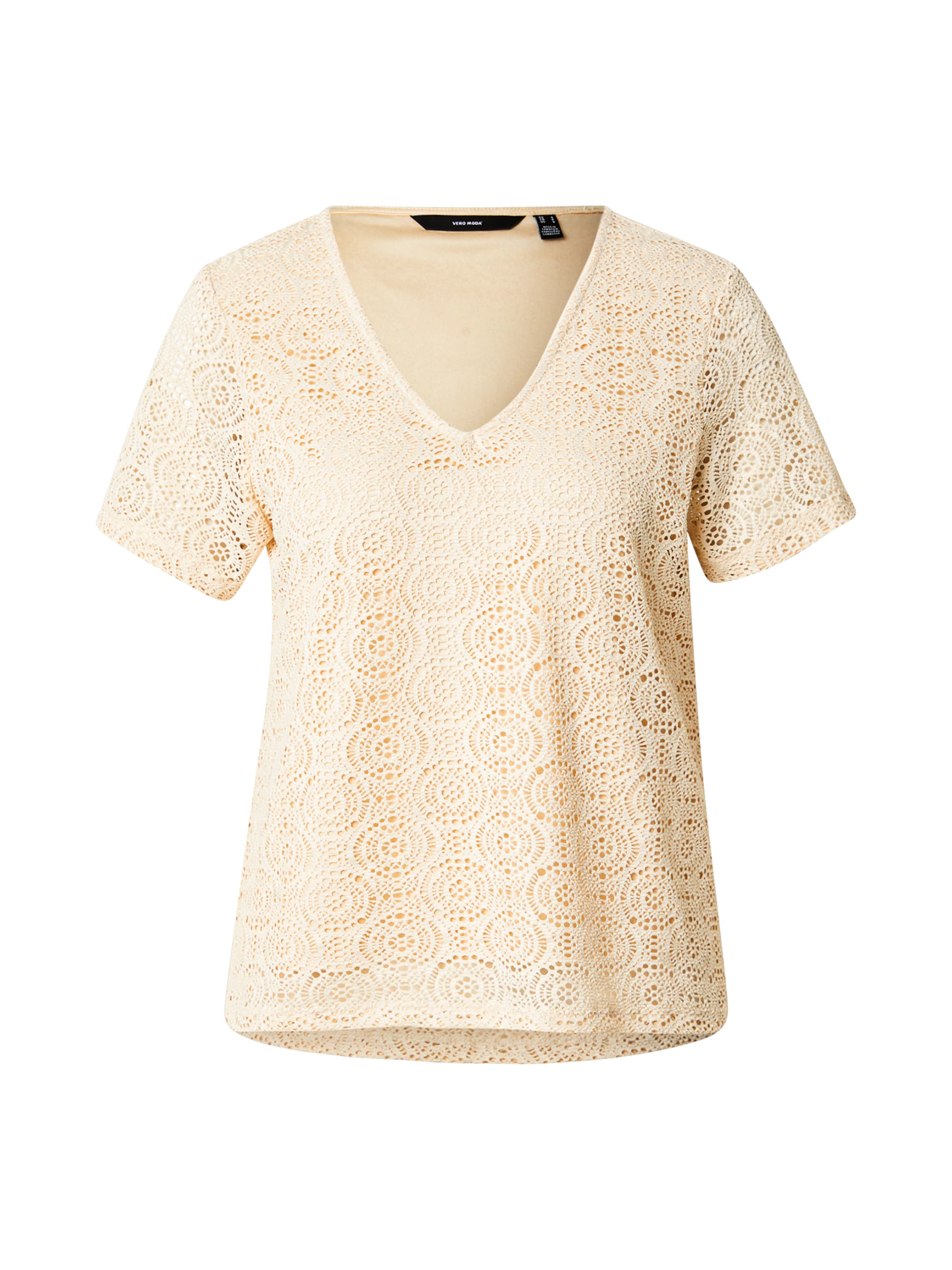 VERO MODA - Camiseta 'VMMAYA' en beige: frente