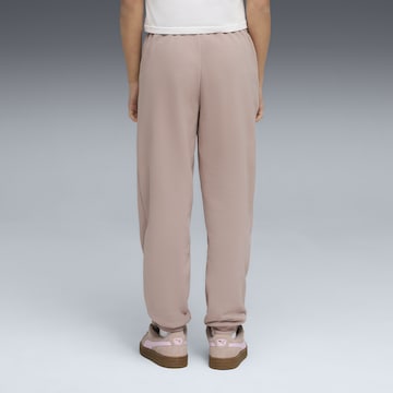 PUMA Tapered Broek in Beige
