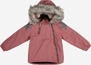 Molo Winterjas 'Hopla' in Roze: voorkant