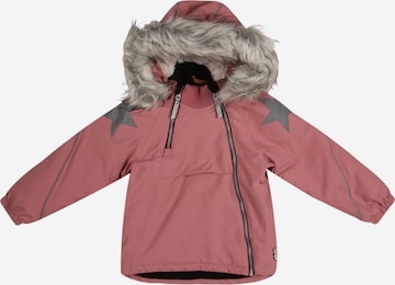 Molo Zimska jakna 'Hopla' | roza barva: sprednja stran