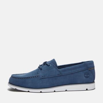 TIMBERLAND Sneakers in Blue: front