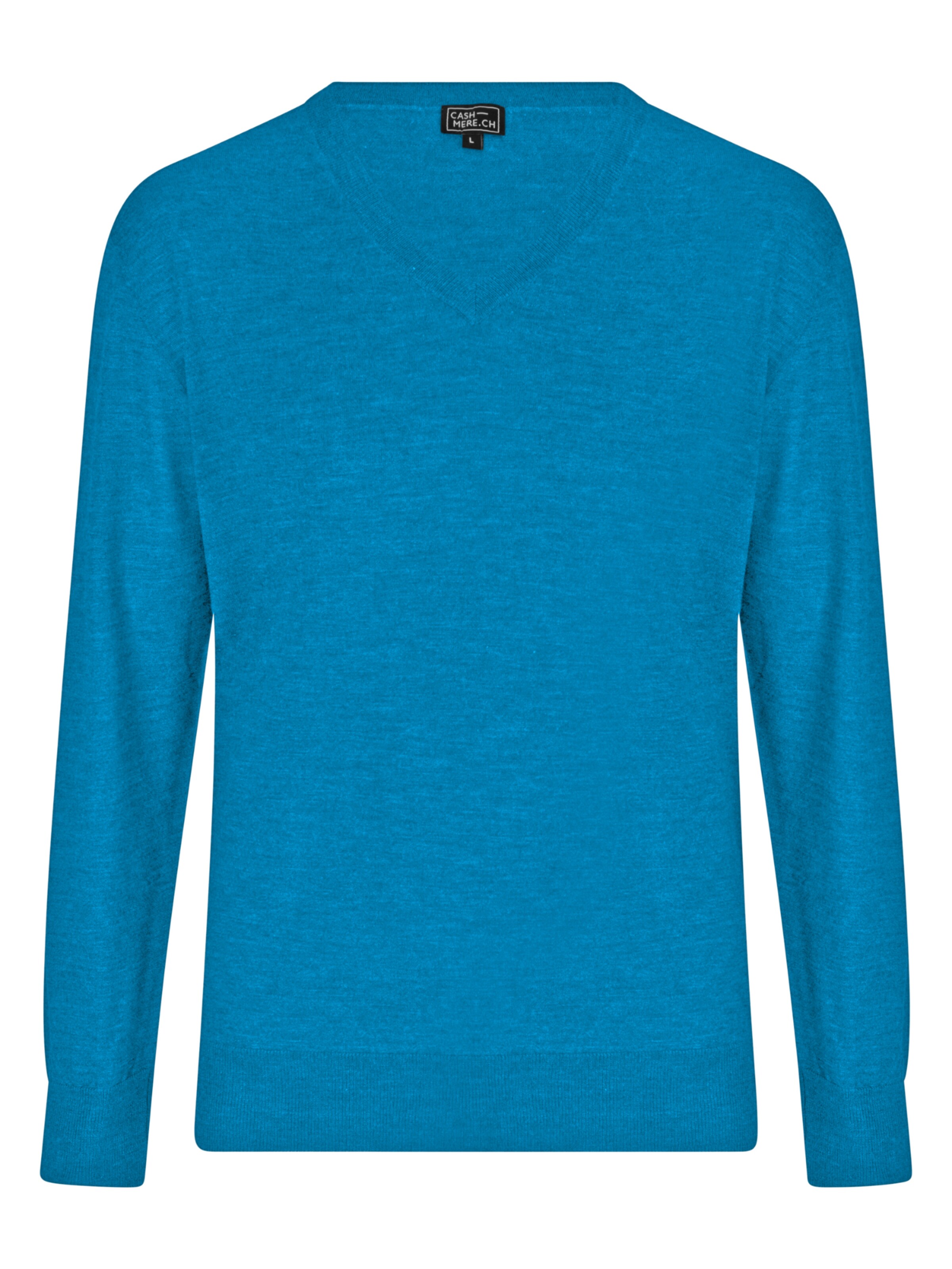 Pullover di CASH-MERE.CH in blu: frontale