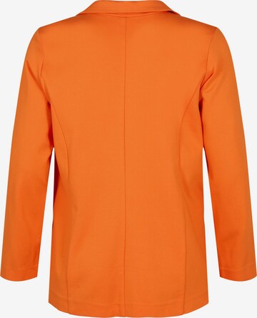 Zizzi Blazer 'Maddie' in Orange