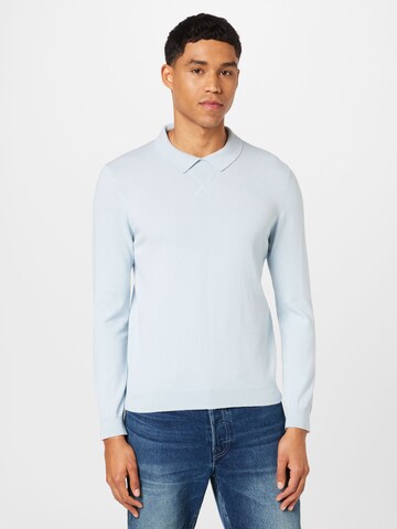 BURTON MENSWEAR LONDON Sweater in Blue: front
