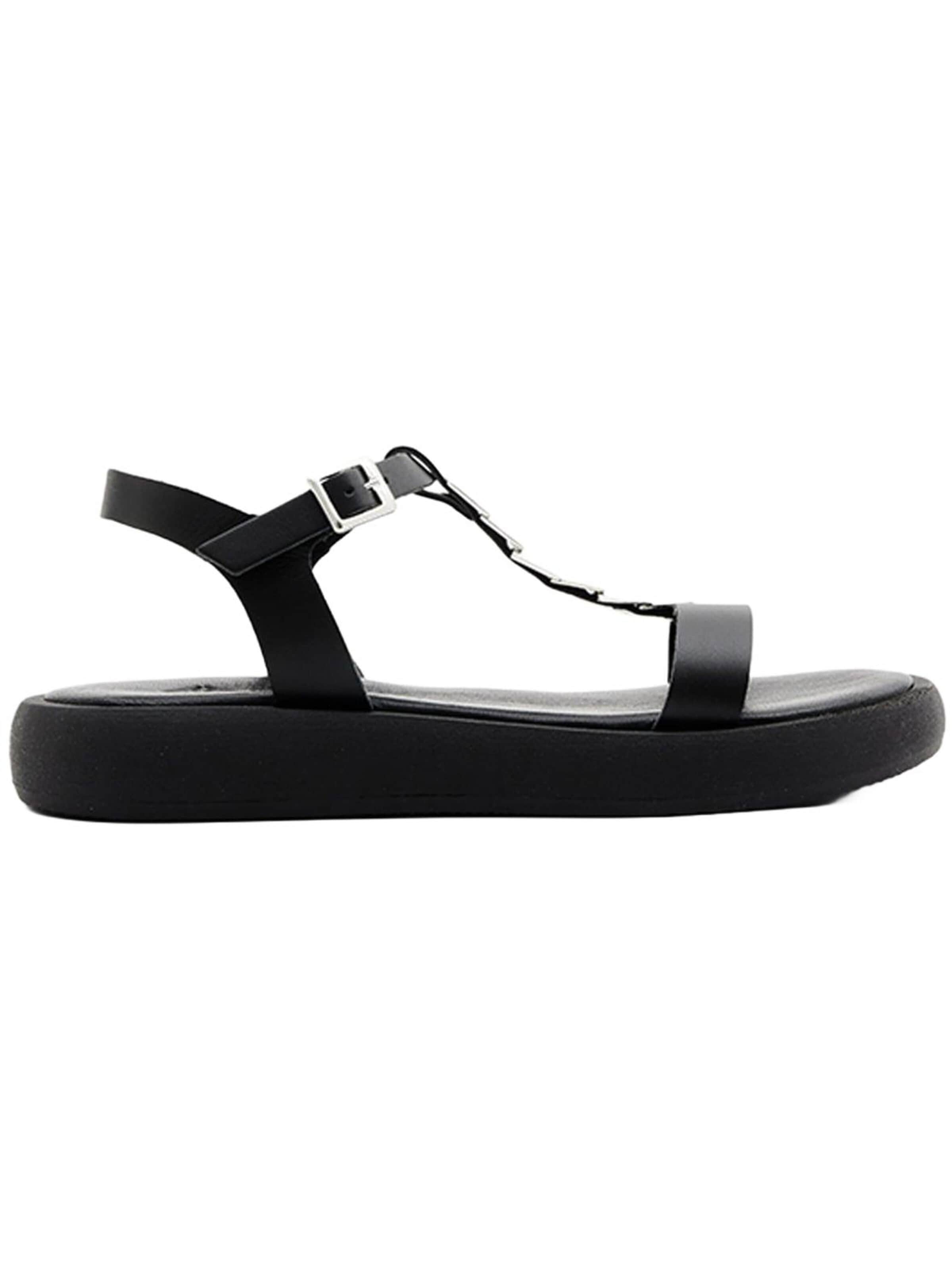 Desa Sandal 'Sandalen' in Black