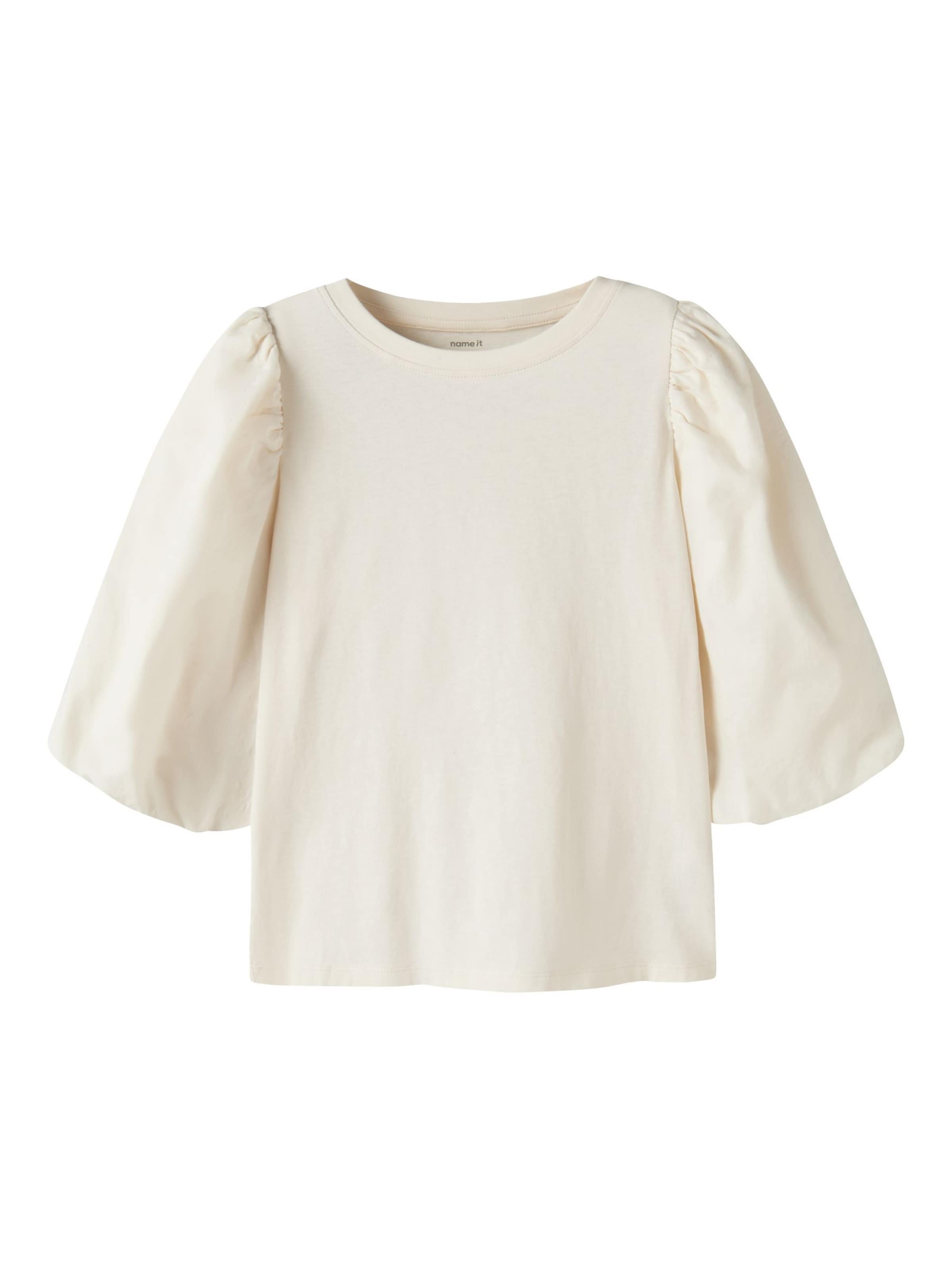 Maglietta di NAME IT in bianco: frontale