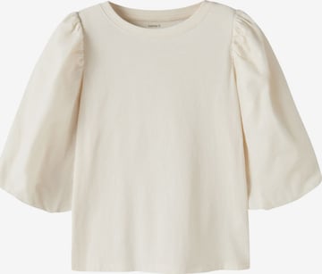 NAME IT - Camiseta en blanco: frente