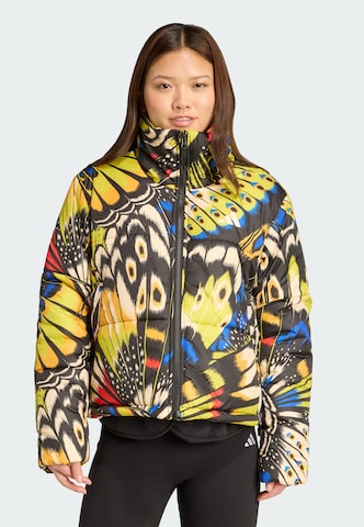 Veste d’hiver 'Adidas X Farm' ADIDAS SPORTSWEAR en noir : devant