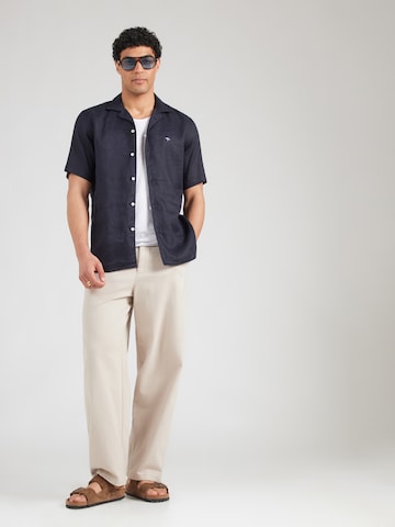 FYNCH-HATTON Regular Fit Hemd in Blau