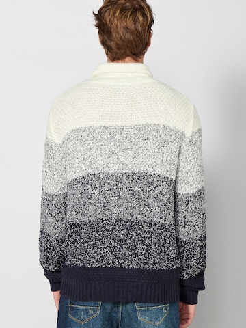 Pull-over KOROSHI en gris