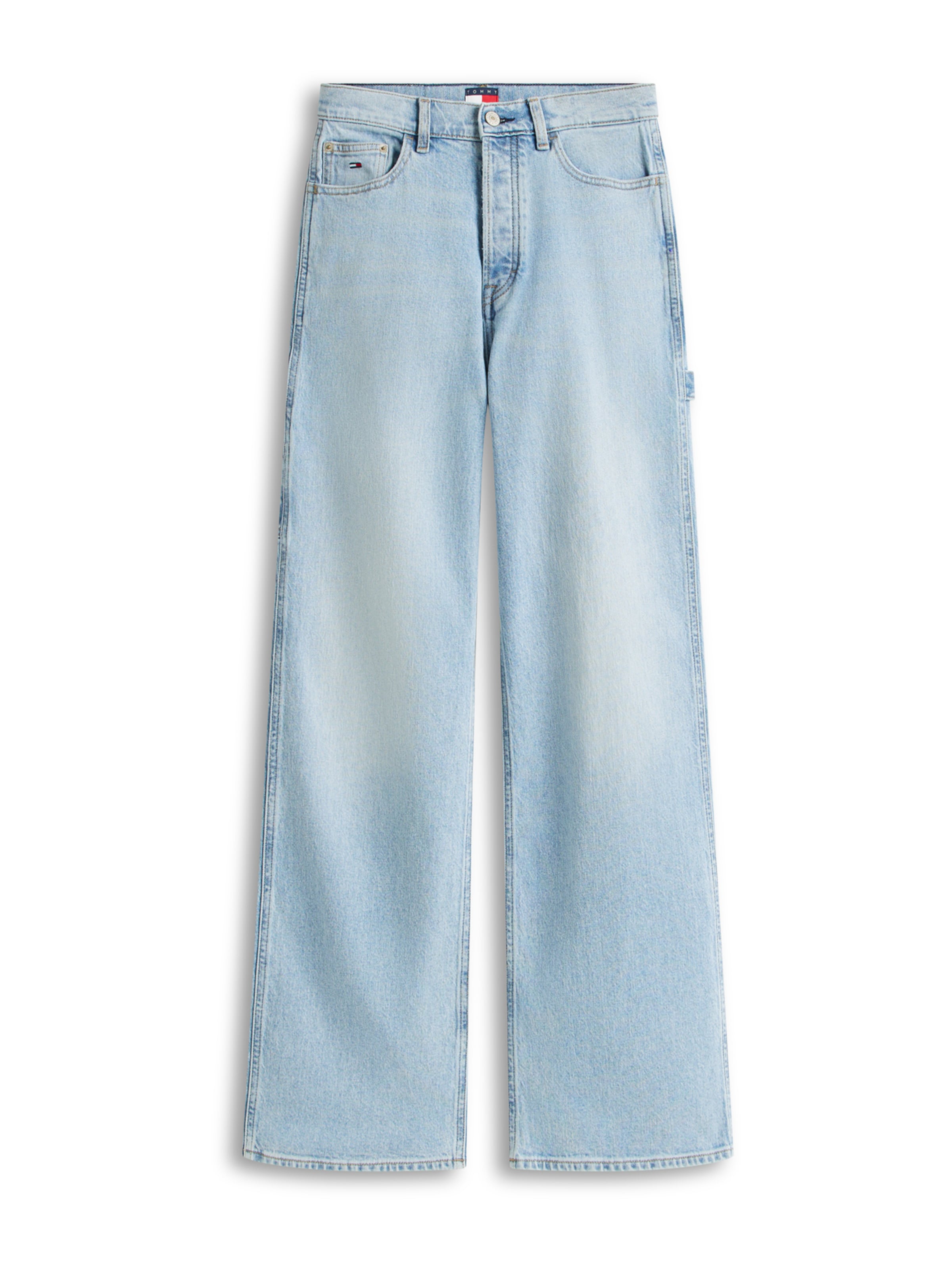Tommy Jeans Jeans 'CLAIRE' in Blau: Vorderseite