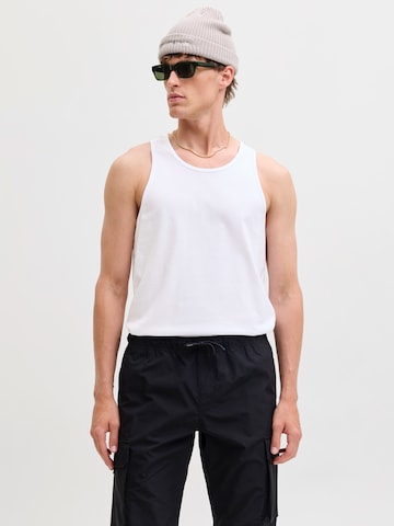 JACK & JONES Shirt in White: front