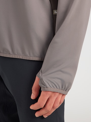 COLUMBIA Sports sweatshirt 'Skien Valley' in Grey