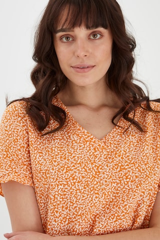 Fransa Blouse in Oranje